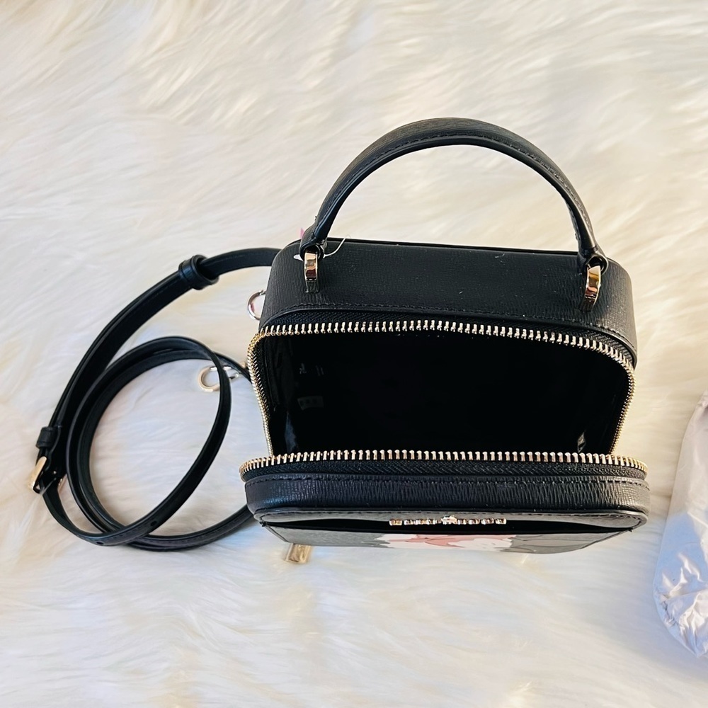 Disney X kate spade new york minnie mouse daisy vanity crossbody bag - Picture 8 of 11